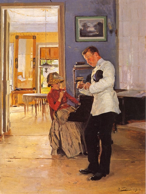 Declaration by Vladimir Makovsky, 1889